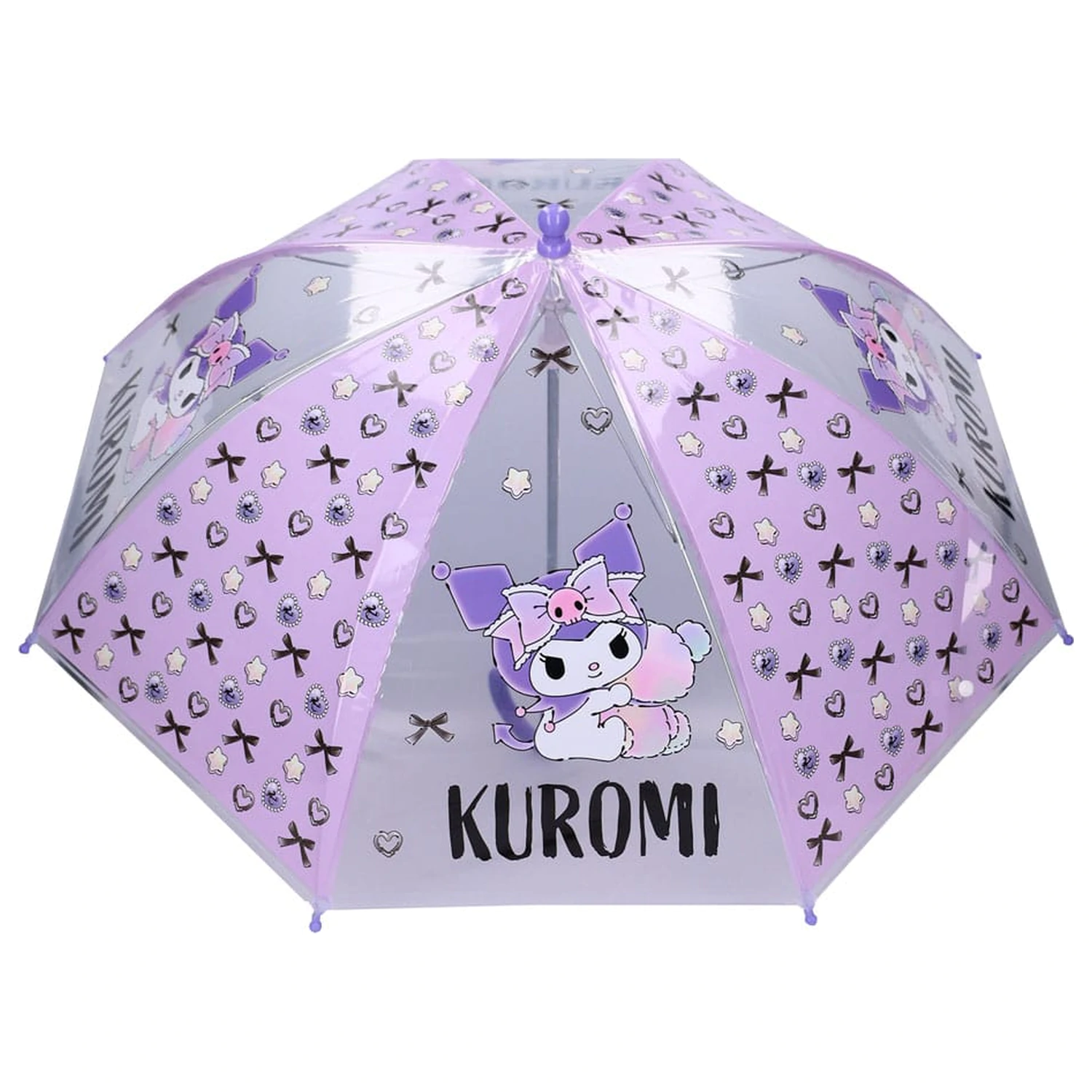 Sanrio Kuromi Rainy Days esernyő  termékfotó