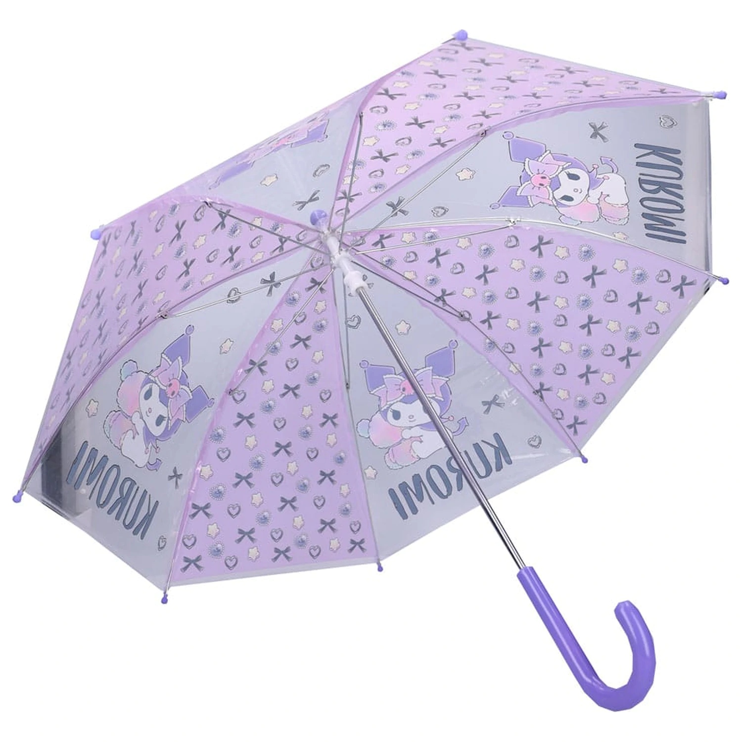 Sanrio Kuromi Rainy Days esernyő  termékfotó