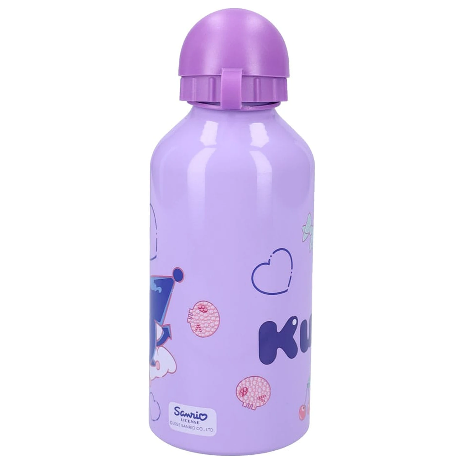 Sanrio Kuromi Really Refreshing vizespalack kulacs 500 ml termékfotó