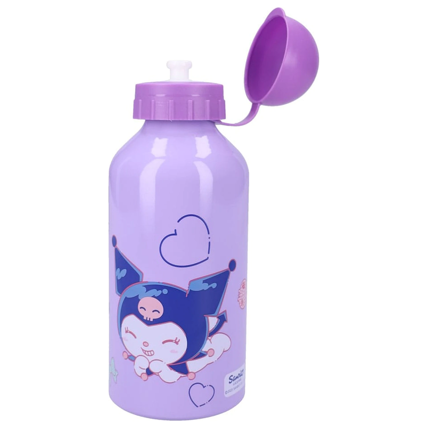 Sanrio Kuromi Really Refreshing vizespalack kulacs 500 ml termékfotó