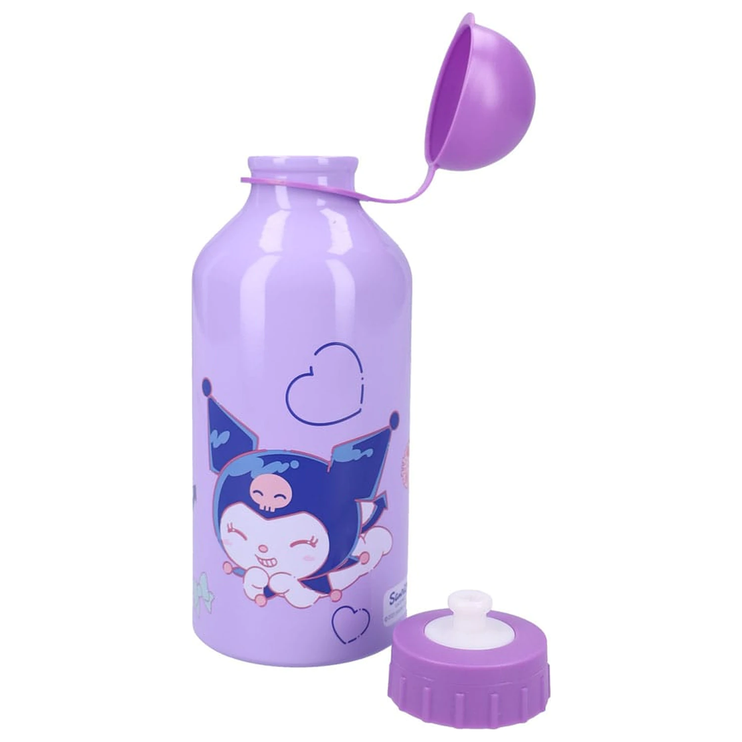 Sanrio Kuromi Really Refreshing vizespalack kulacs 500 ml termékfotó