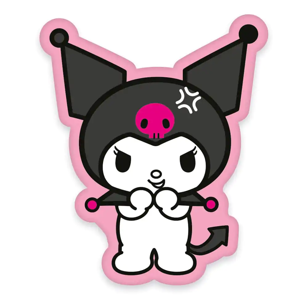 Sanrio Kuromi Smiling párna 36 cm termékfotó