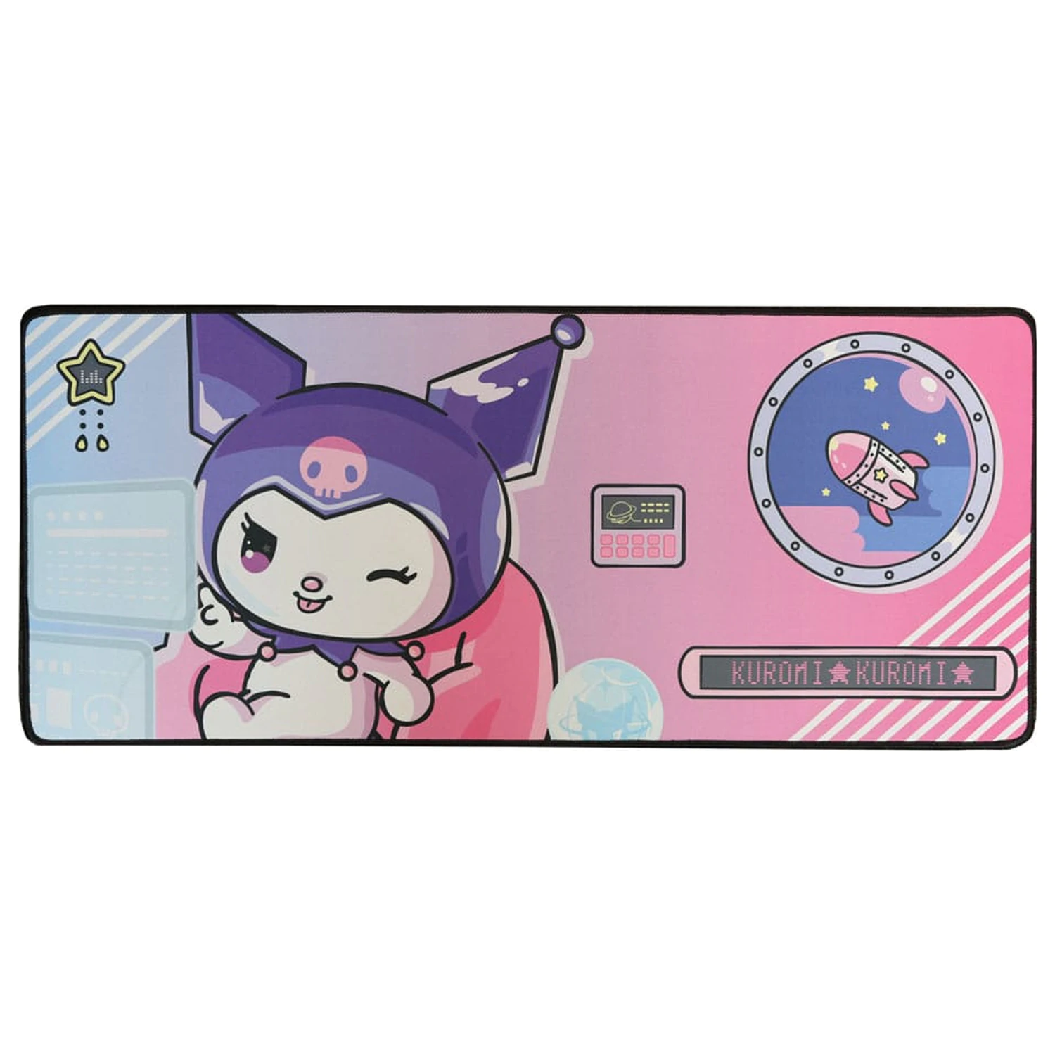 Sanrio Kuromi Spaceship XXL egérpad termékfotó