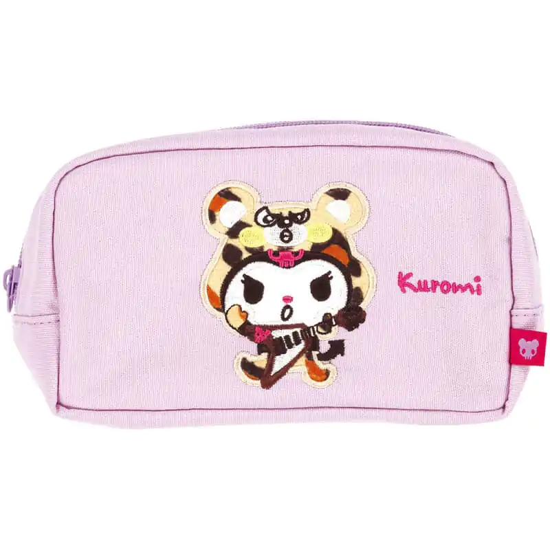 Sanrio Pencil case Kuromi 10 x 19 cm termékfotó