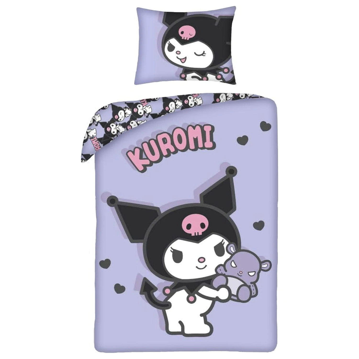 Sanrio Kuromi Ver. 1 ágyneműhuzat termékfotó