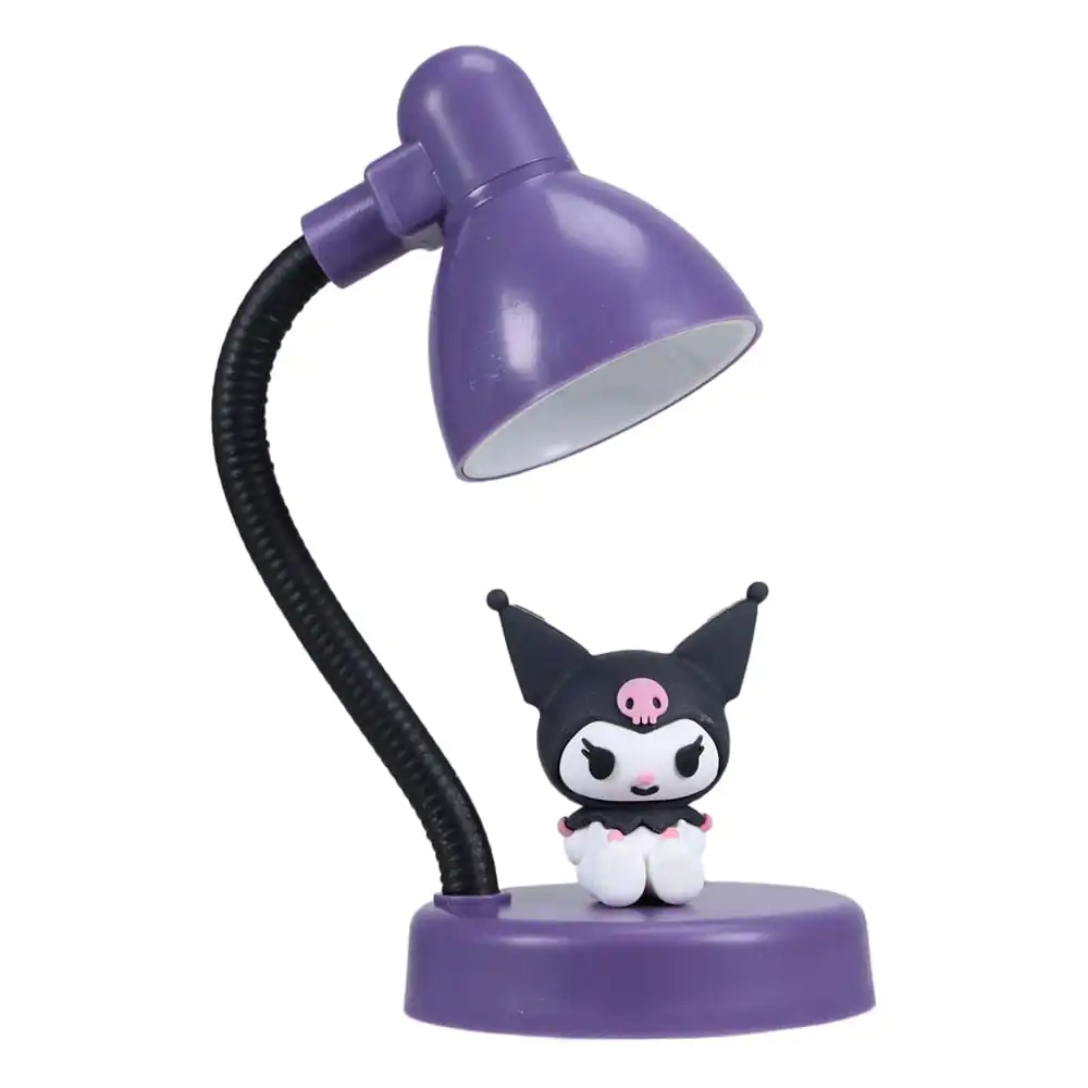 Sanrio Kuromi Ver. 2 Mini LED lámpa figurával 11 cm termékfotó