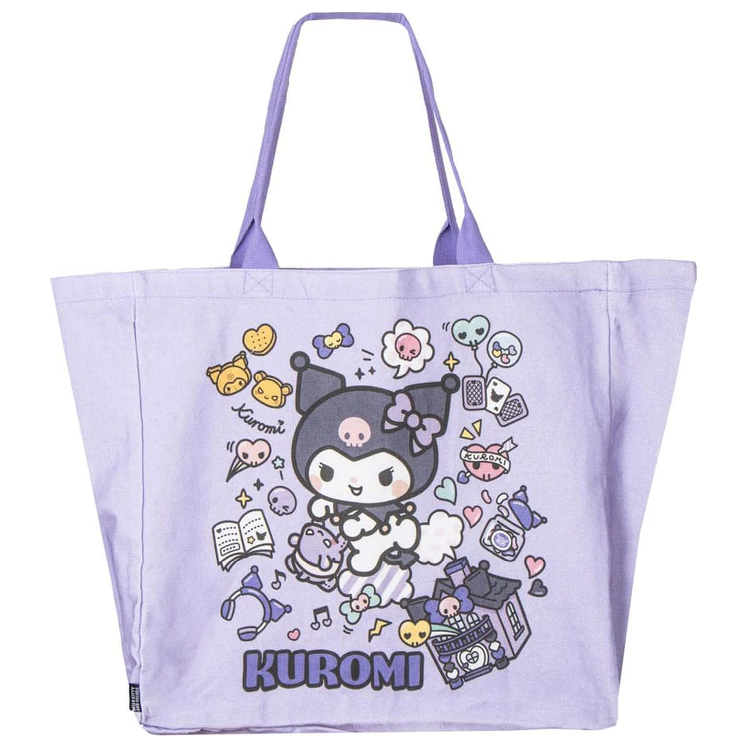 Sanrio Kuromi XL bevásárlótáska  termékfotó
