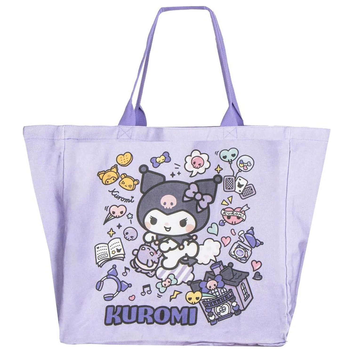 Sanrio Kuromi XL bevásárlótáska  termékfotó