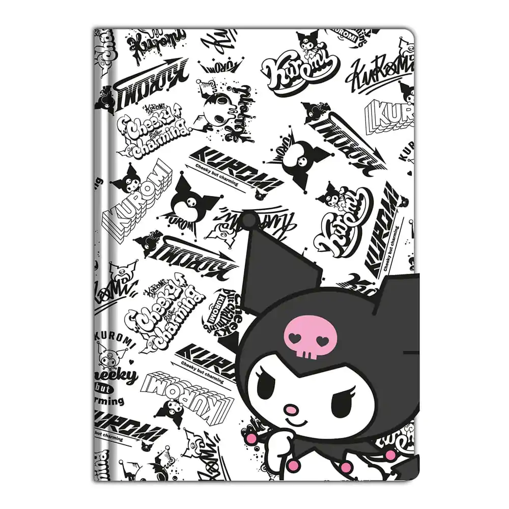 Sanrio  KuromiA5 jegyzetfüzet termékfotó