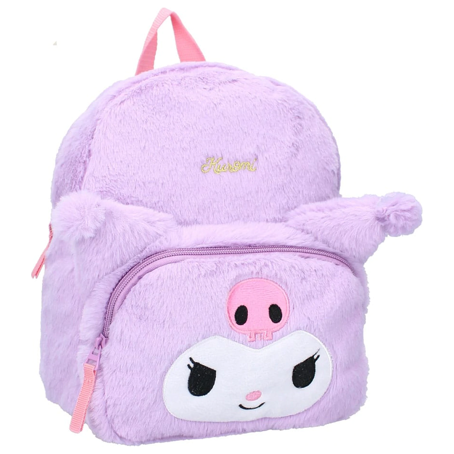 Sanrio Kuromil Fluffy Festival Purple táska hátizsák 26 cm termékfotó