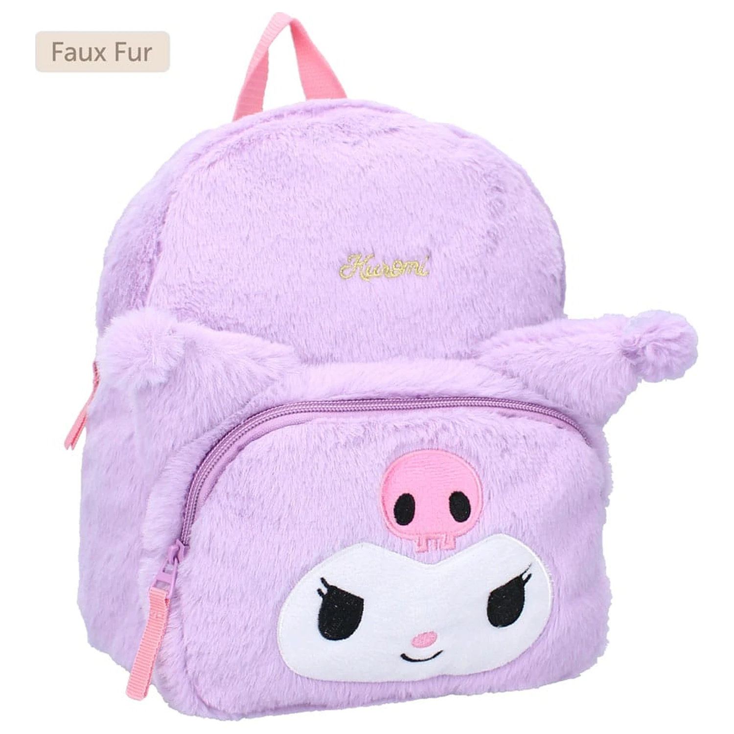 Sanrio Kuromil Fluffy Festival Purple táska hátizsák 26 cm termékfotó