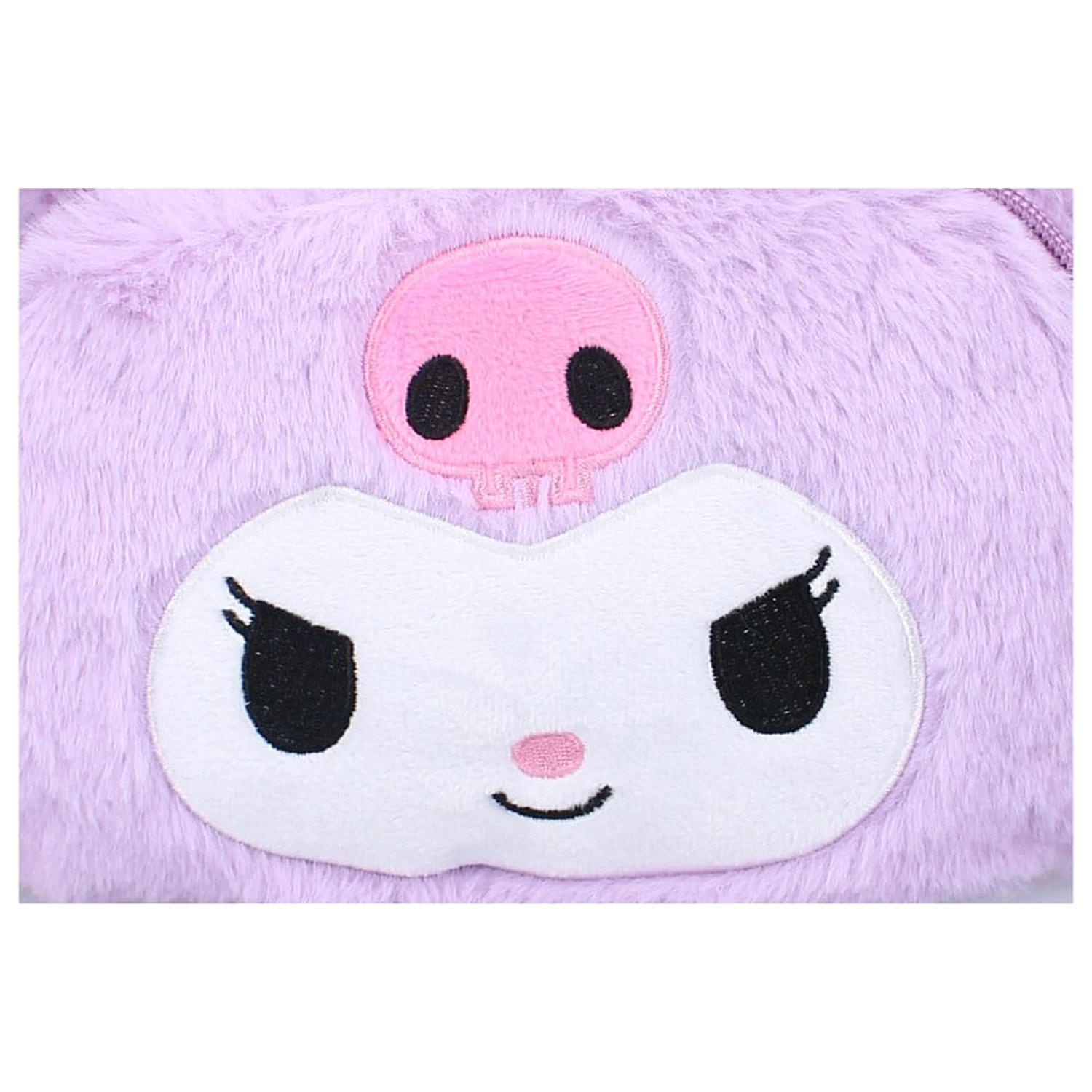 Sanrio Kuromil Fluffy Festival Purple táska hátizsák 26 cm termékfotó