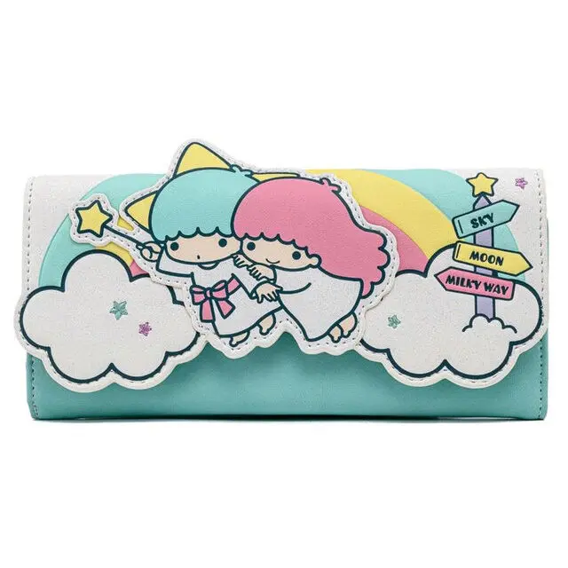 Sanrio Little Twin Stars pénztárca termékfotó