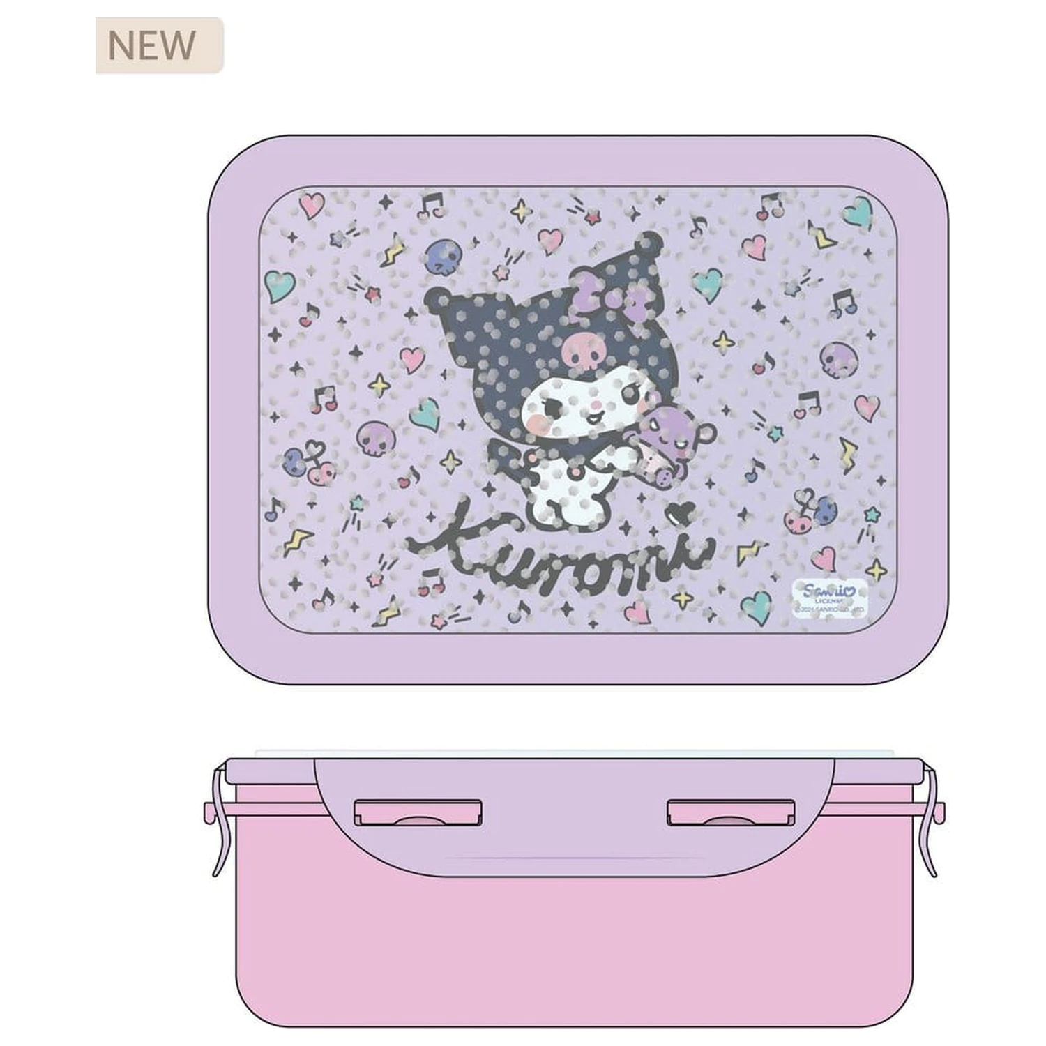 Sanrio Lunch Love uzsonnás doboz 18 cm termékfotó