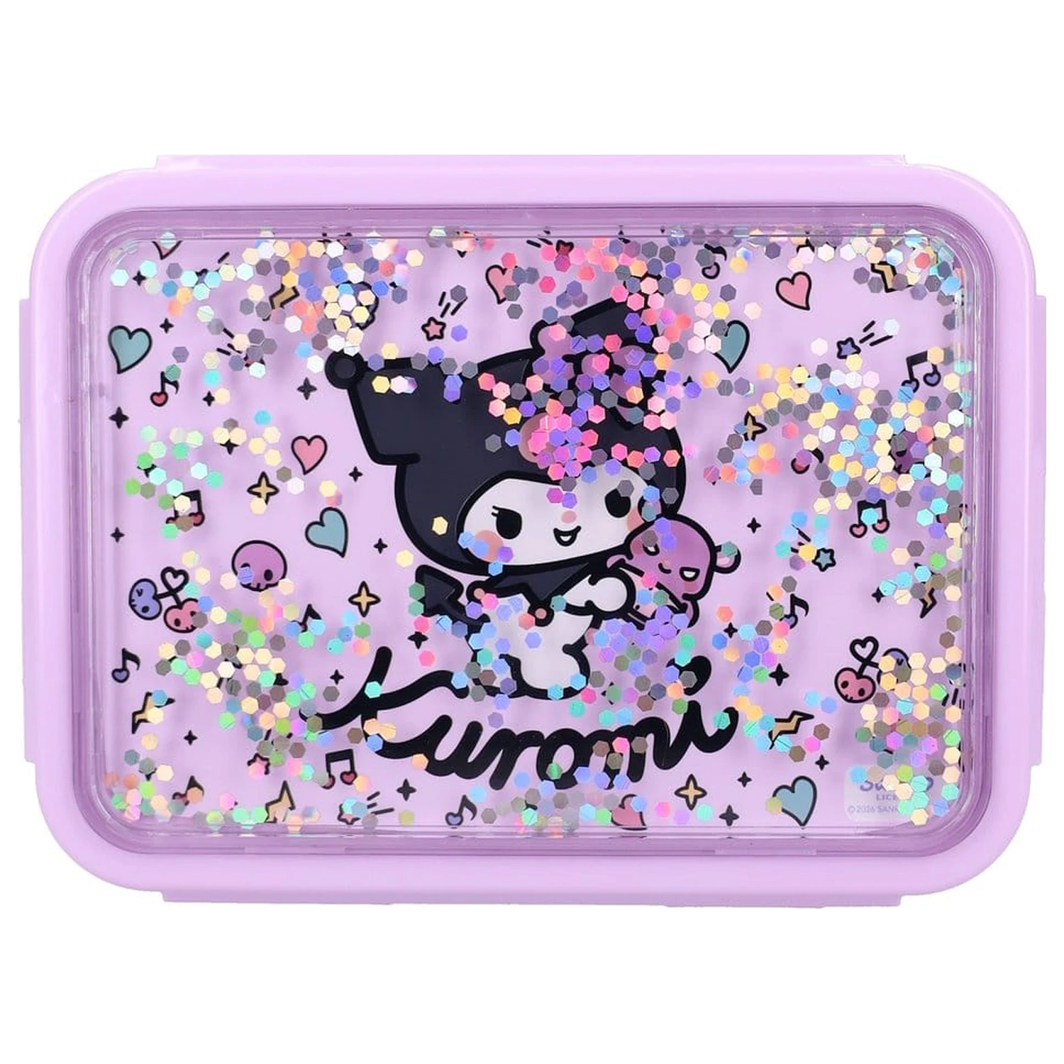 Sanrio Lunch Love uzsonnás doboz 18 cm termékfotó