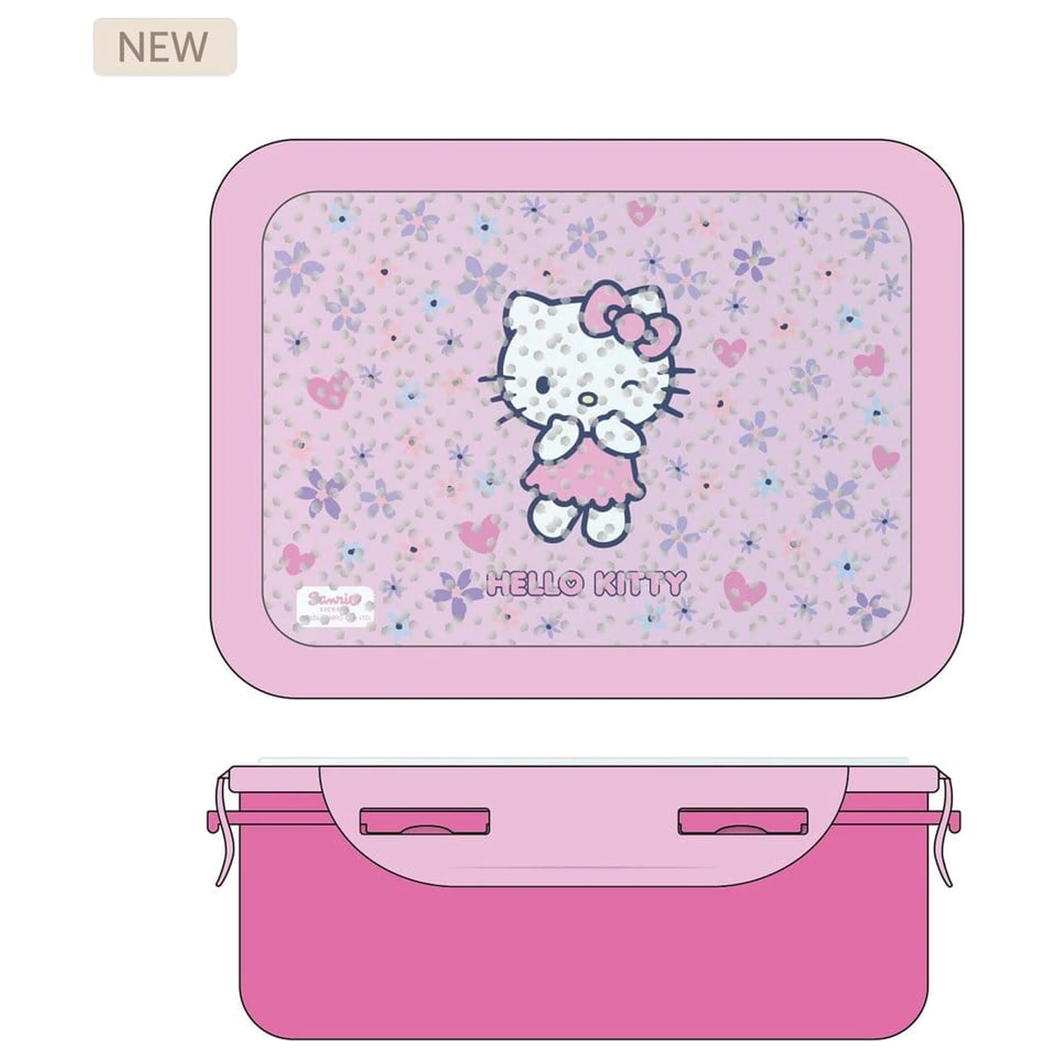 Sanrio Lunch Love uzsonnás doboz 18 cm termékfotó
