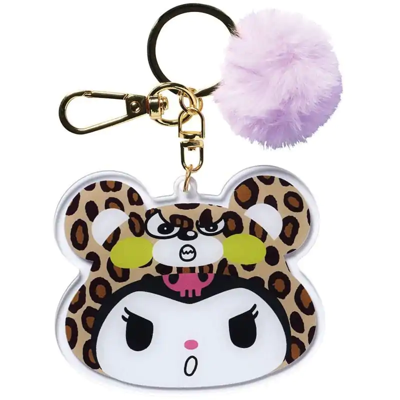 Sanrio Mascot Key Ring Kuromi termékfotó