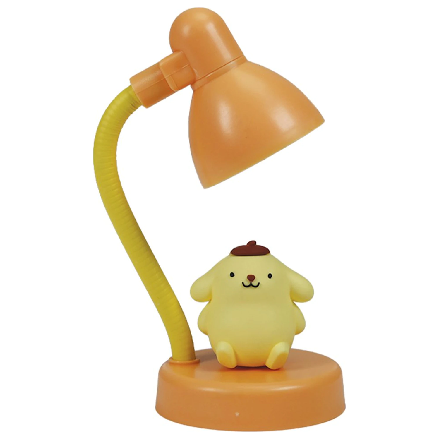 Sanrio Mini LED lámpa figurával Pompompurin 11 cm   termékfotó