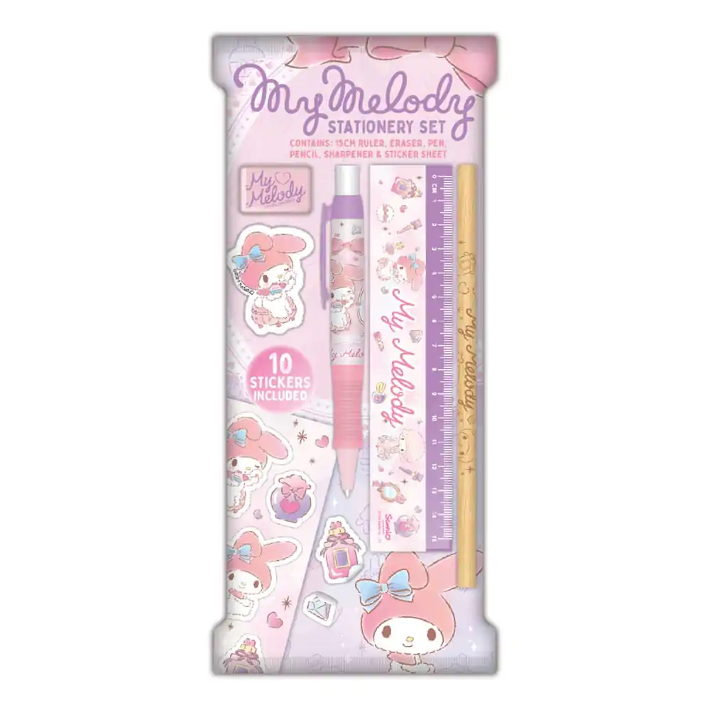 Sanrio My Melody 6 db-os írószer csomag termékfotó