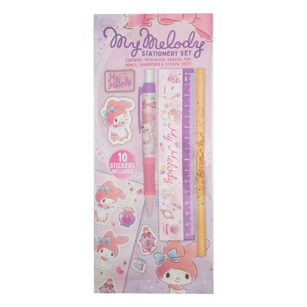 Sanrio My Melody 6 db-os írószer csomag termékfotó