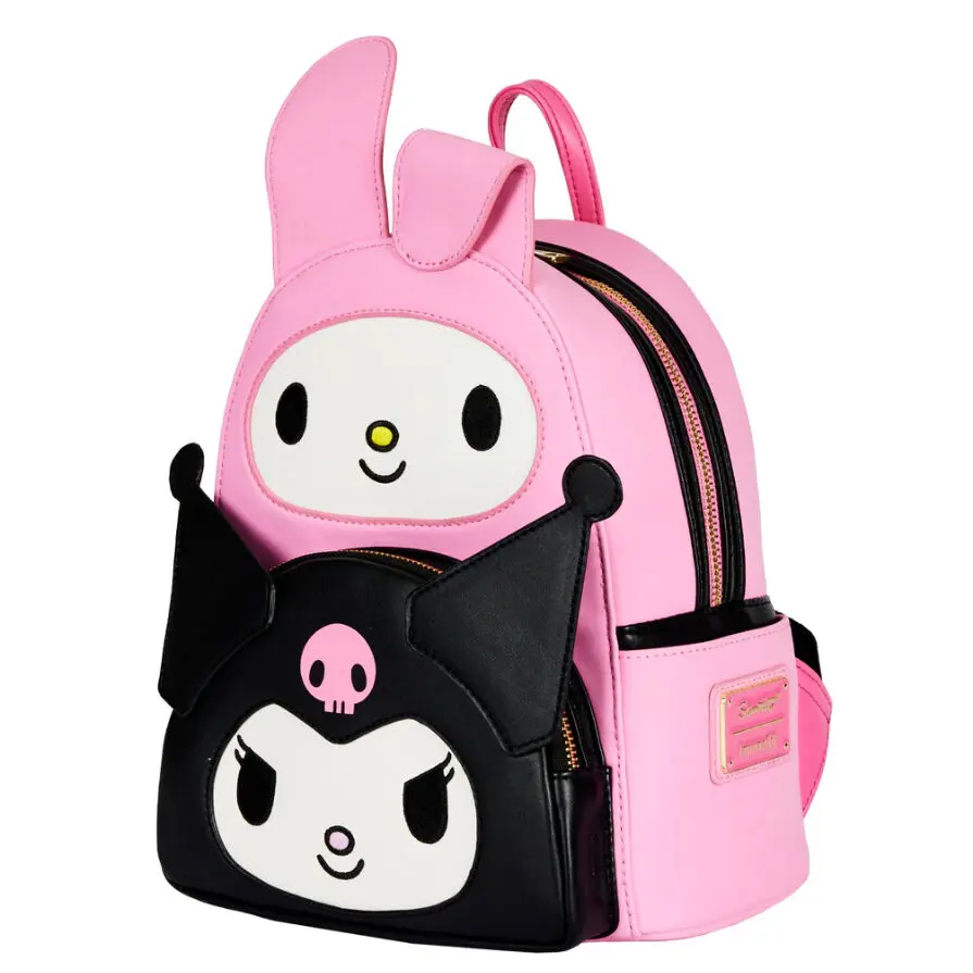 Sanrio My Melody and Kuromi Cosplay táska hátizsák 25cm termékfotó