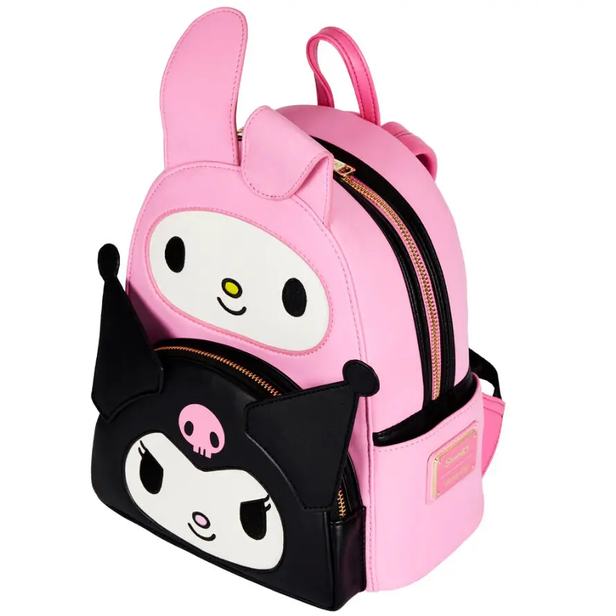 Sanrio My Melody and Kuromi Cosplay táska hátizsák 25cm termékfotó