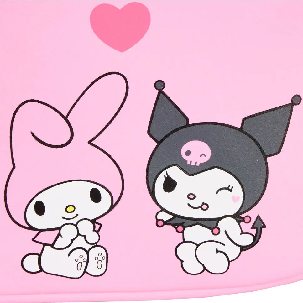 Sanrio My Melody and Kuromi Cosplay táska hátizsák 25cm termékfotó