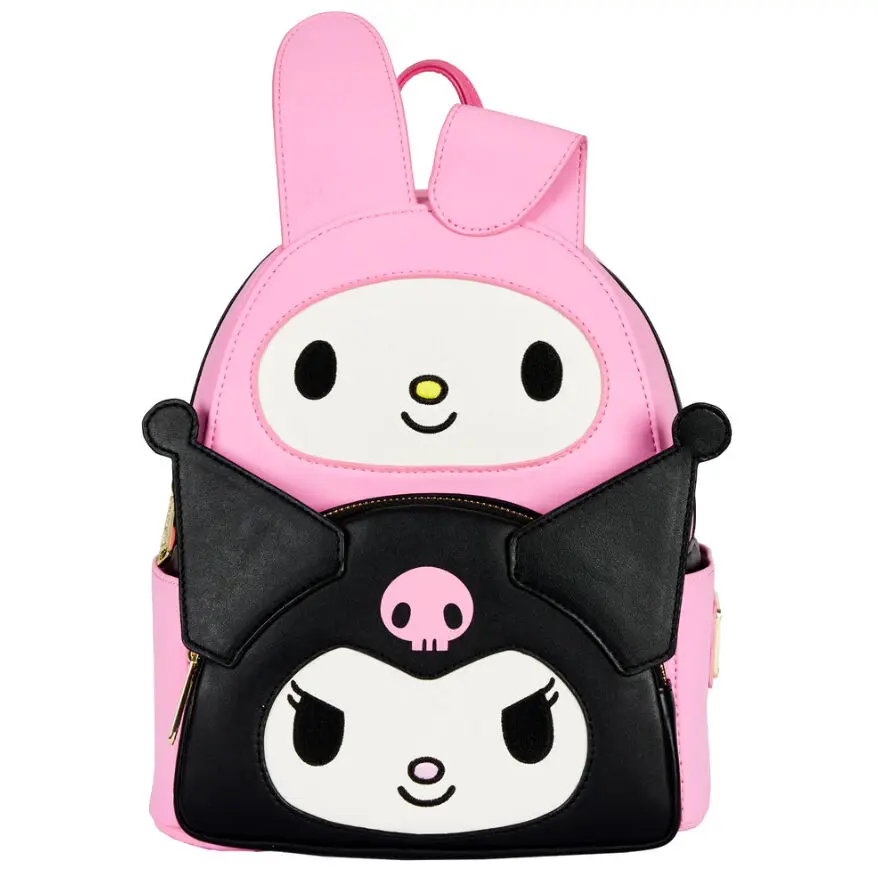 Sanrio My Melody and Kuromi Cosplay táska hátizsák 25cm termékfotó