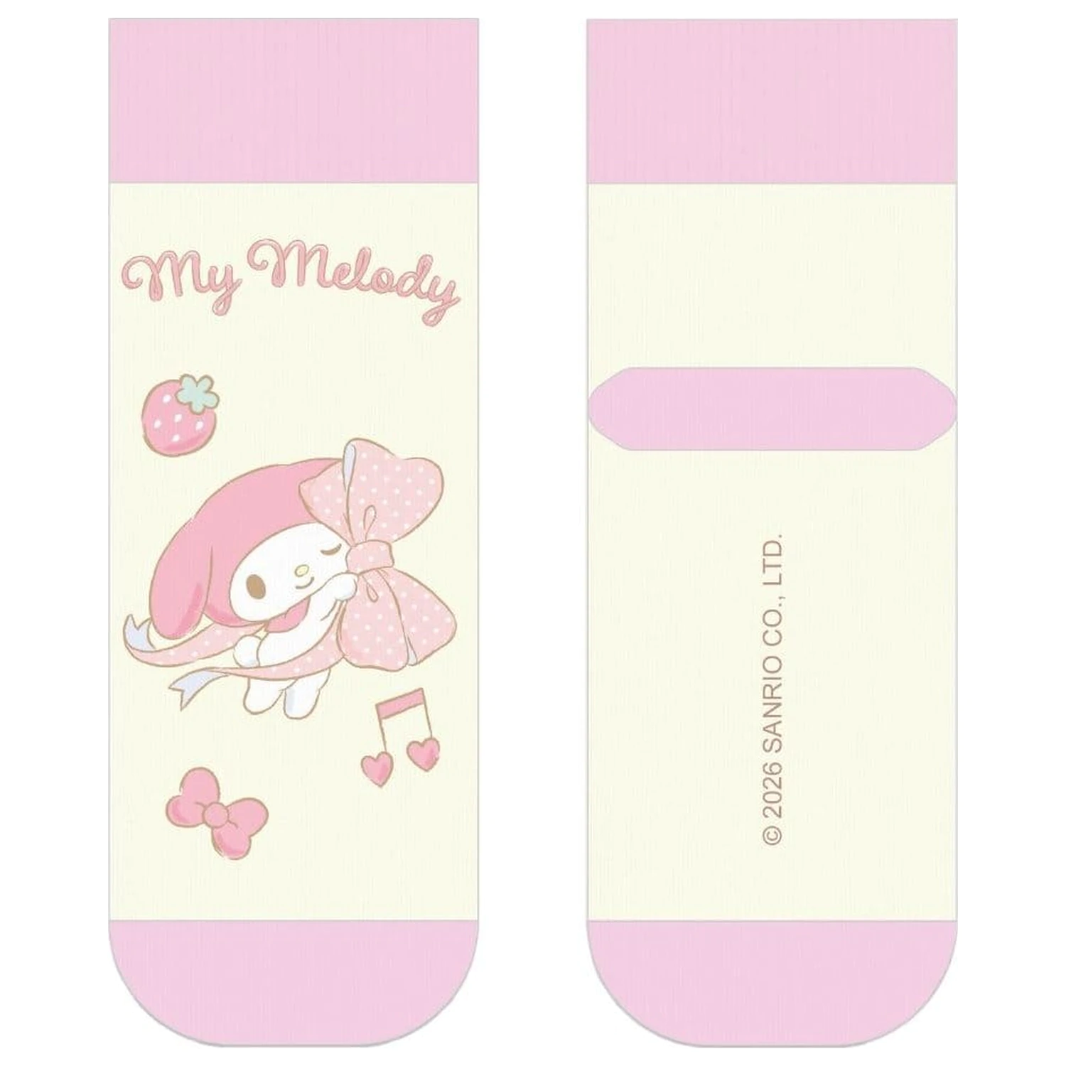 Sanrio My Melody Big Ribbon Short zokni 36-40 termékfotó