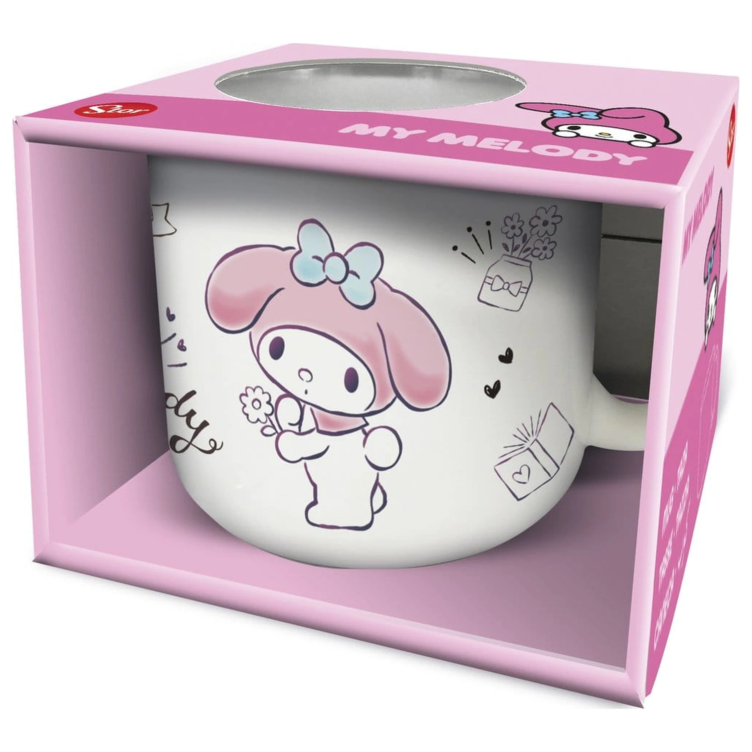 Sanrio My Melody bögre 414 ml  termékfotó
