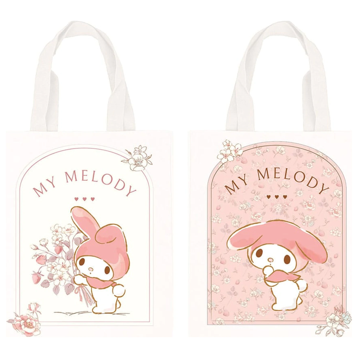 Sanrio My Melody Floral Garden bevásárlótáska  termékfotó
