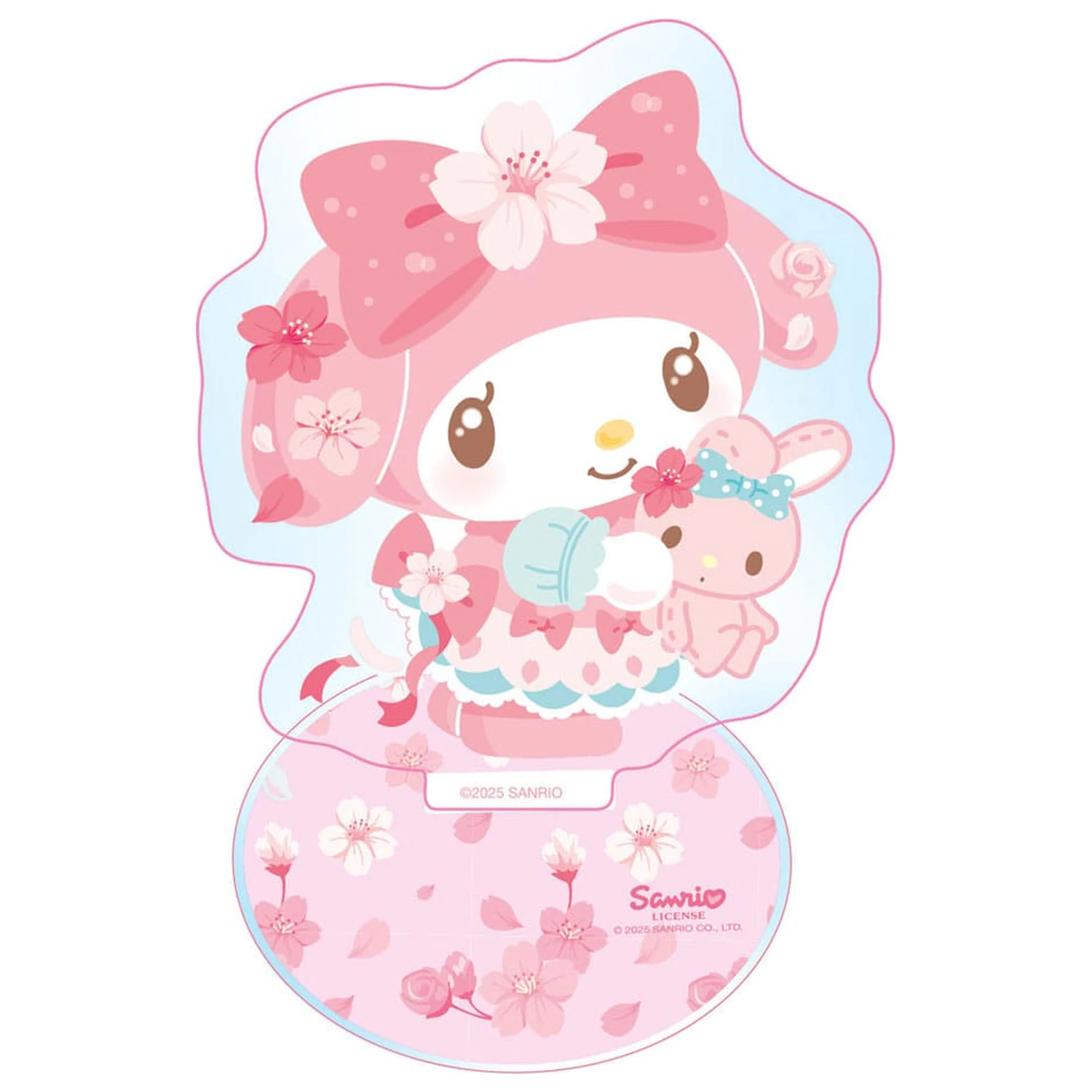 Sanrio My Melody Holographic akril figura 6 cm termékfotó