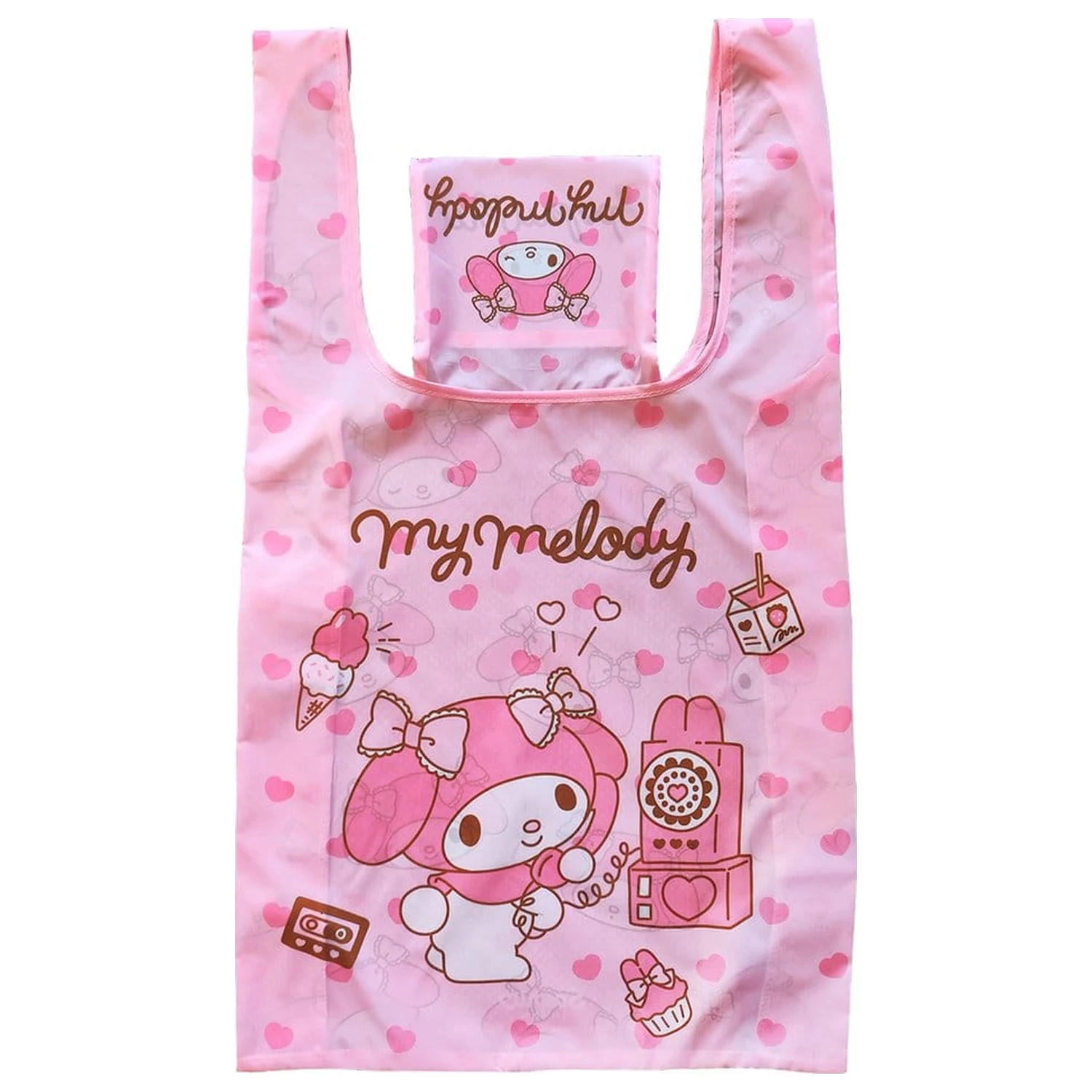 Sanrio My Melody Kawaii Foldable bevásárlótáska  termékfotó