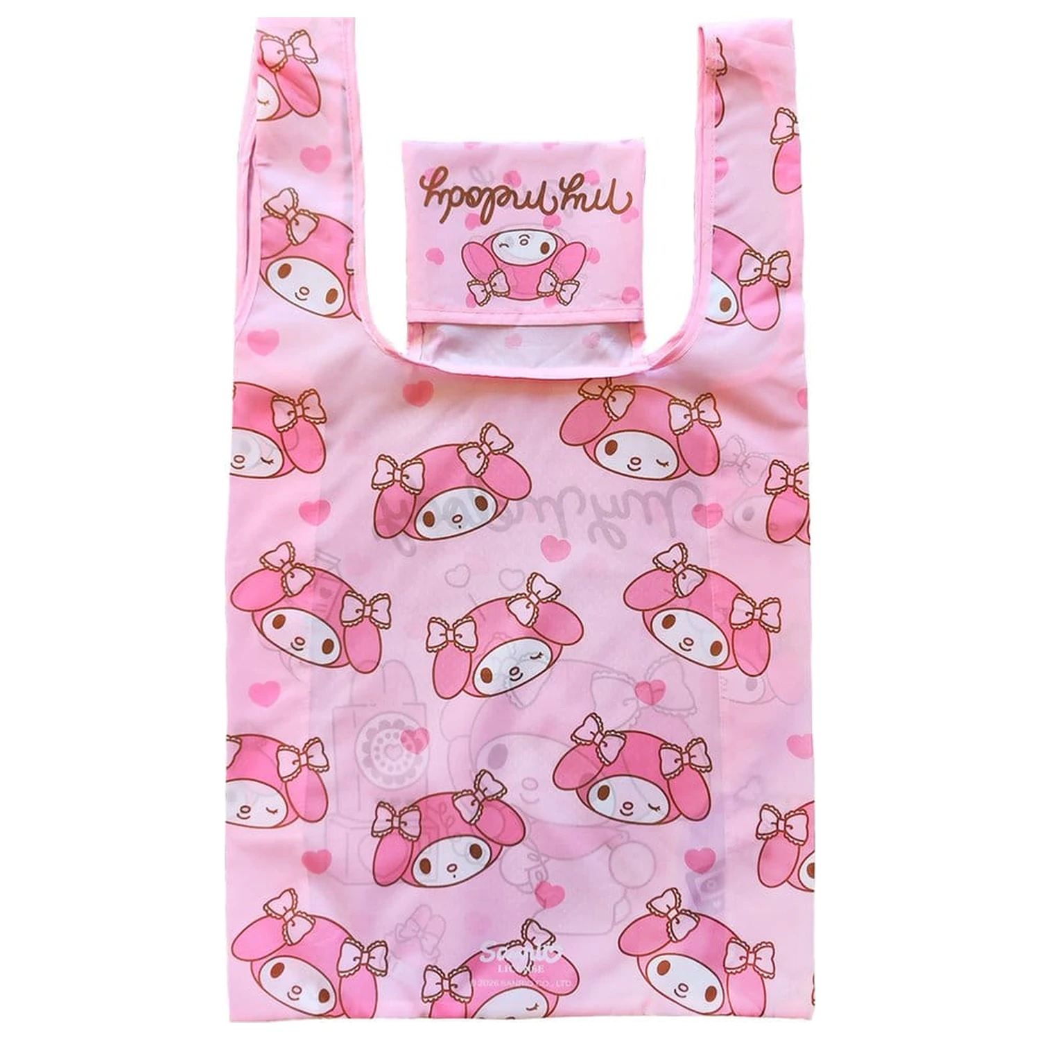 Sanrio My Melody Kawaii Foldable bevásárlótáska  termékfotó