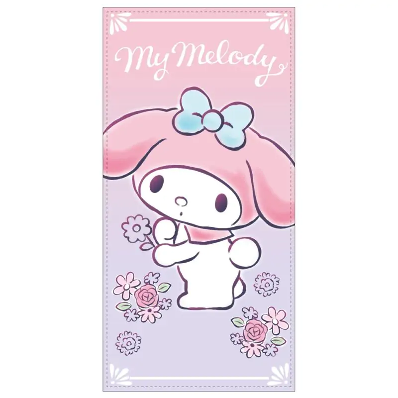 Sanrio My Melody mikroszálas strandtörölköző termékfotó