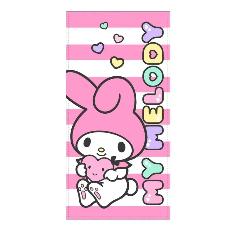 Sanrio My Melody mikroszálas strandtörölköző termékfotó