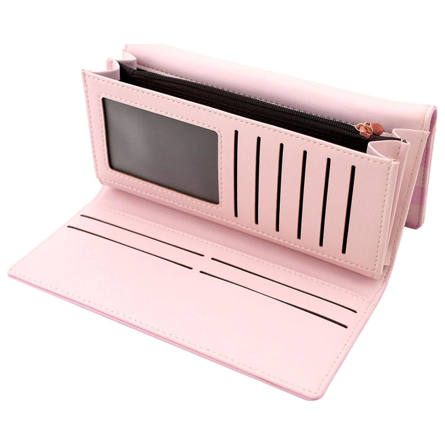 Sanrio Pink Black Party Series Kuromi & My Melody pénztárca  termékfotó