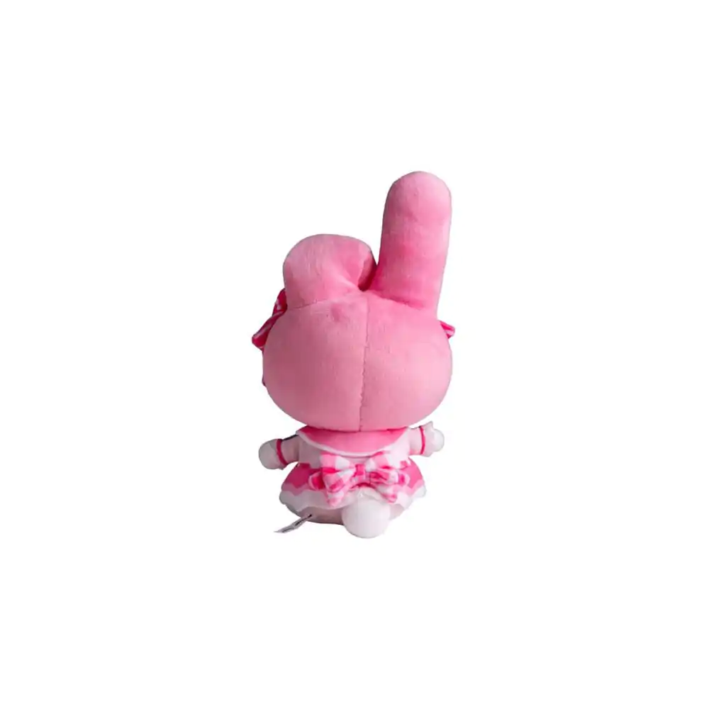 Sanrio plüss figura My Melody Pink Black Party Anniversary Edition 35 cm   termékfotó