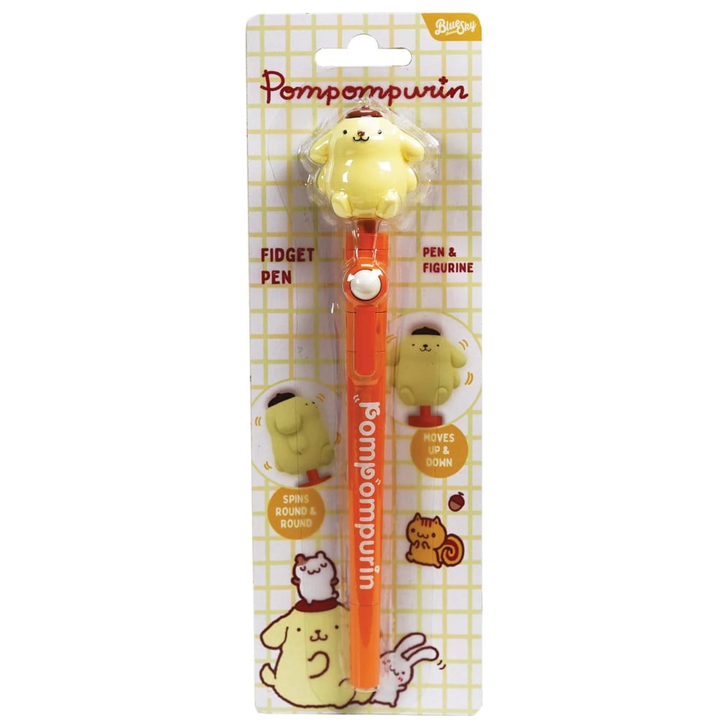 Sanrio Pompompurin Orange toll termékfotó