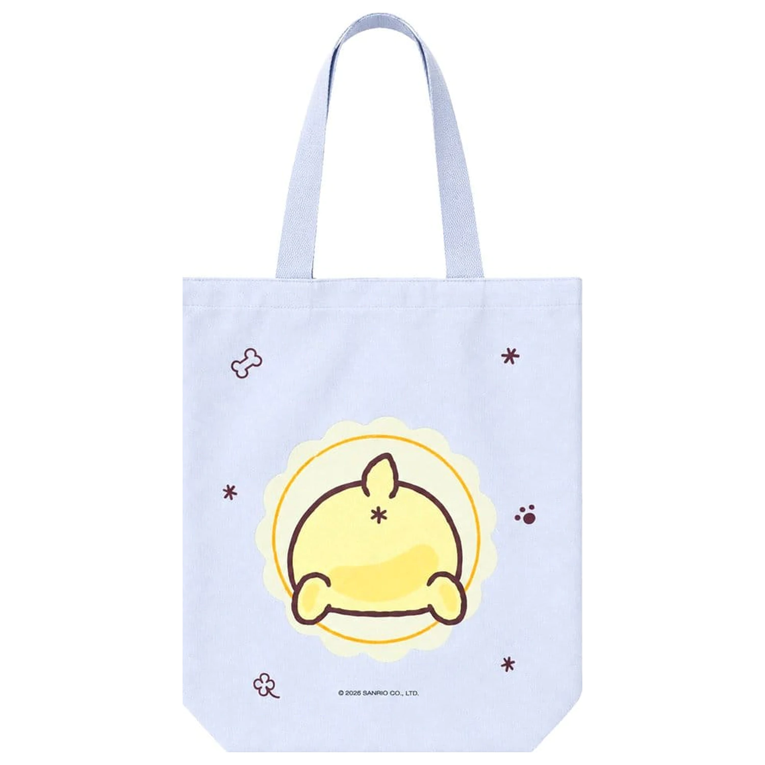 Sanrio Pompompurin Squishy Cute Purin bevásárlótáska  termékfotó
