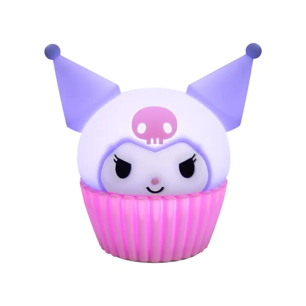Sanrio Squishy Glo Kuromi szilikon lámpa 15 cm termékfotó