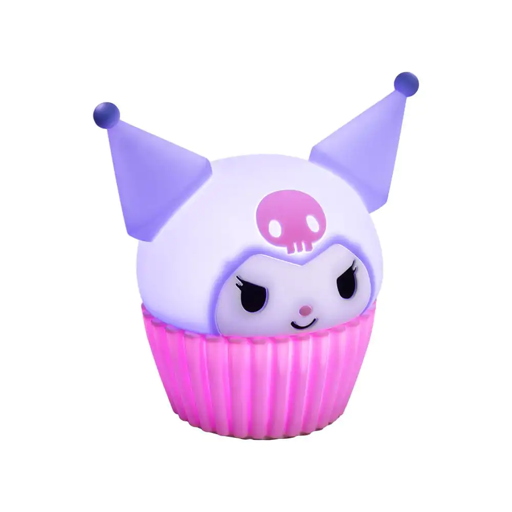 Sanrio Squishy Glo Kuromi szilikon lámpa 15 cm termékfotó