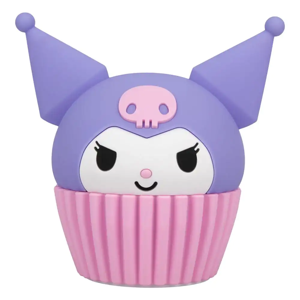 Sanrio Squishy Glo Kuromi szilikon lámpa 15 cm termékfotó