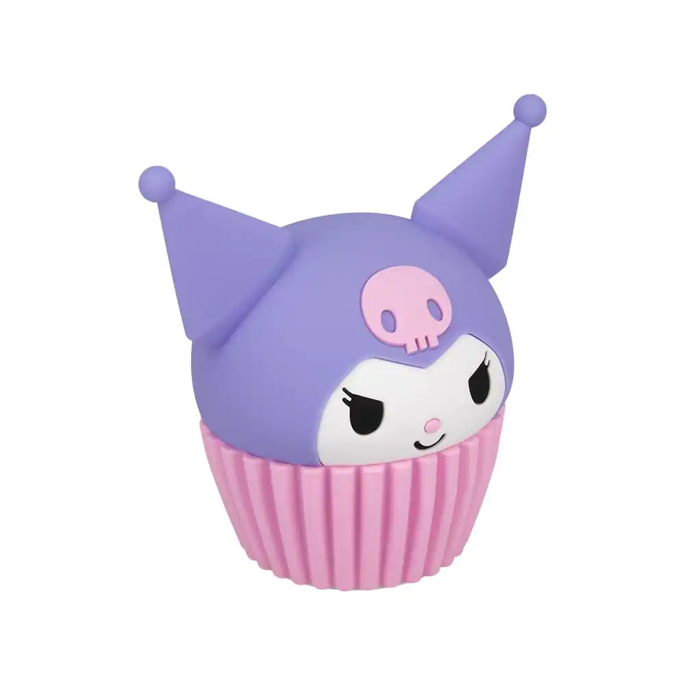 Sanrio Squishy Glo Kuromi szilikon lámpa 15 cm termékfotó
