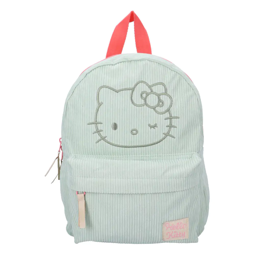 Sanrio táska hátizsák Hello Kitty Have a Nice Day Green  termékfotó