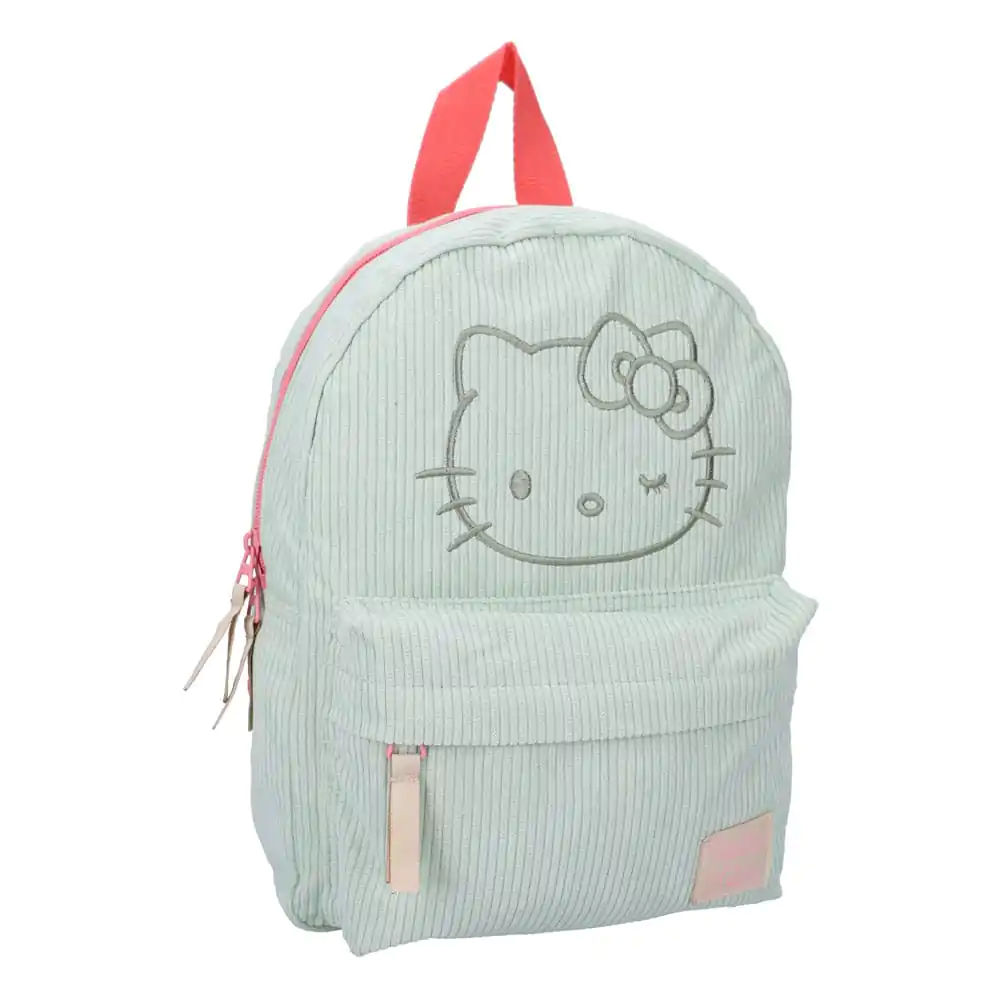 Sanrio táska hátizsák Hello Kitty Have a Nice Day Green  termékfotó