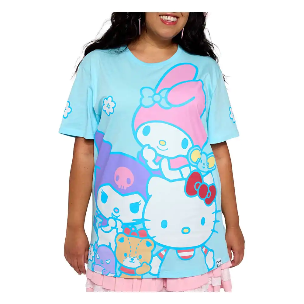 Sanrio Unisex Sanrio & Friends póló termékfotó