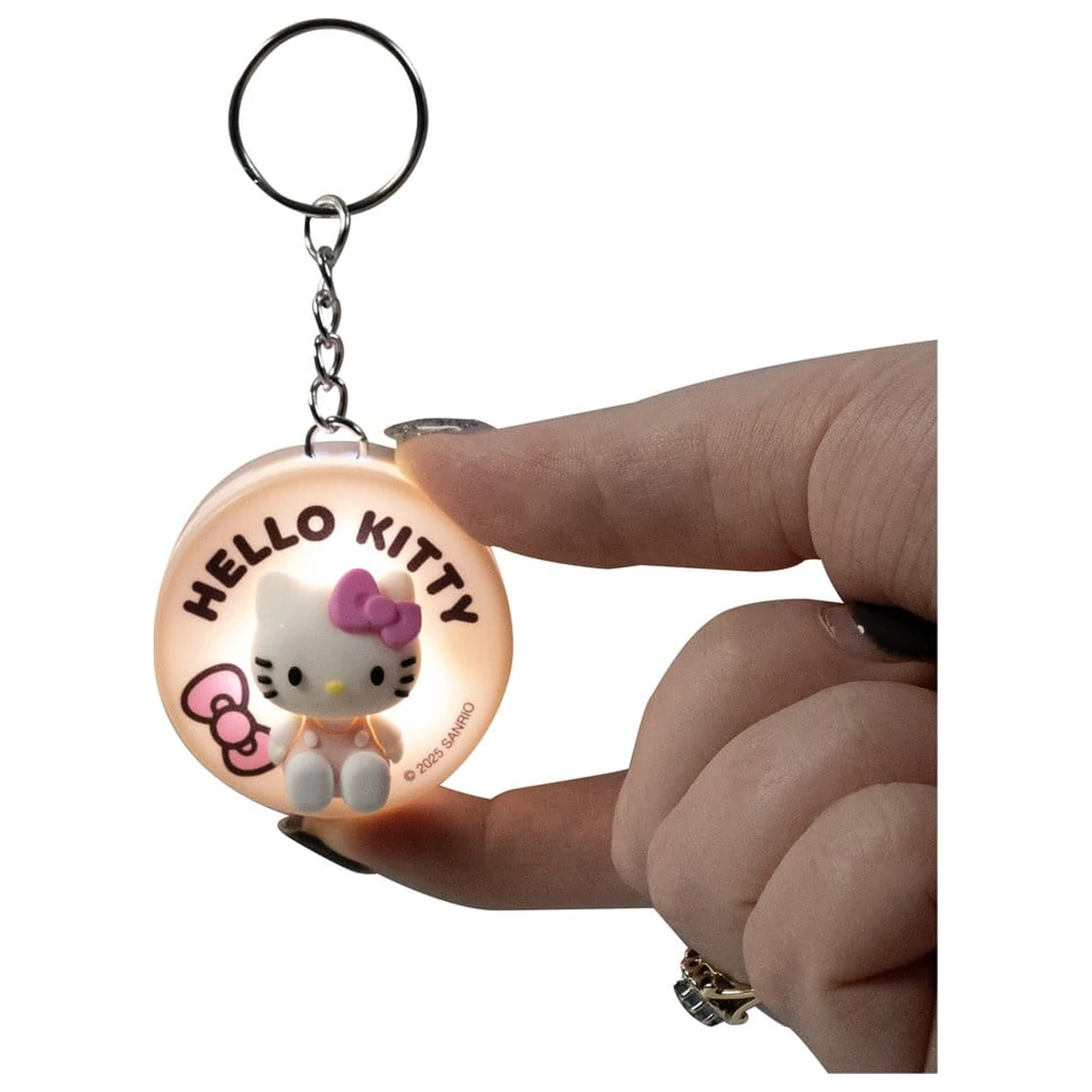 Sanrio világító kulcstartó Hello Kitty termékfotó
