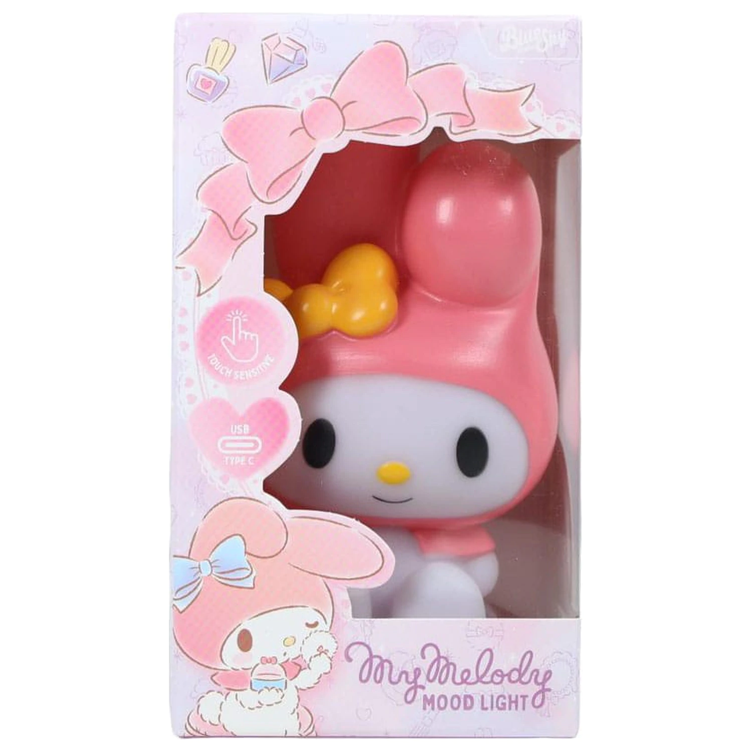 Sanrio with My Melody hangulatvilágítás lámpa 11 cm  termékfotó