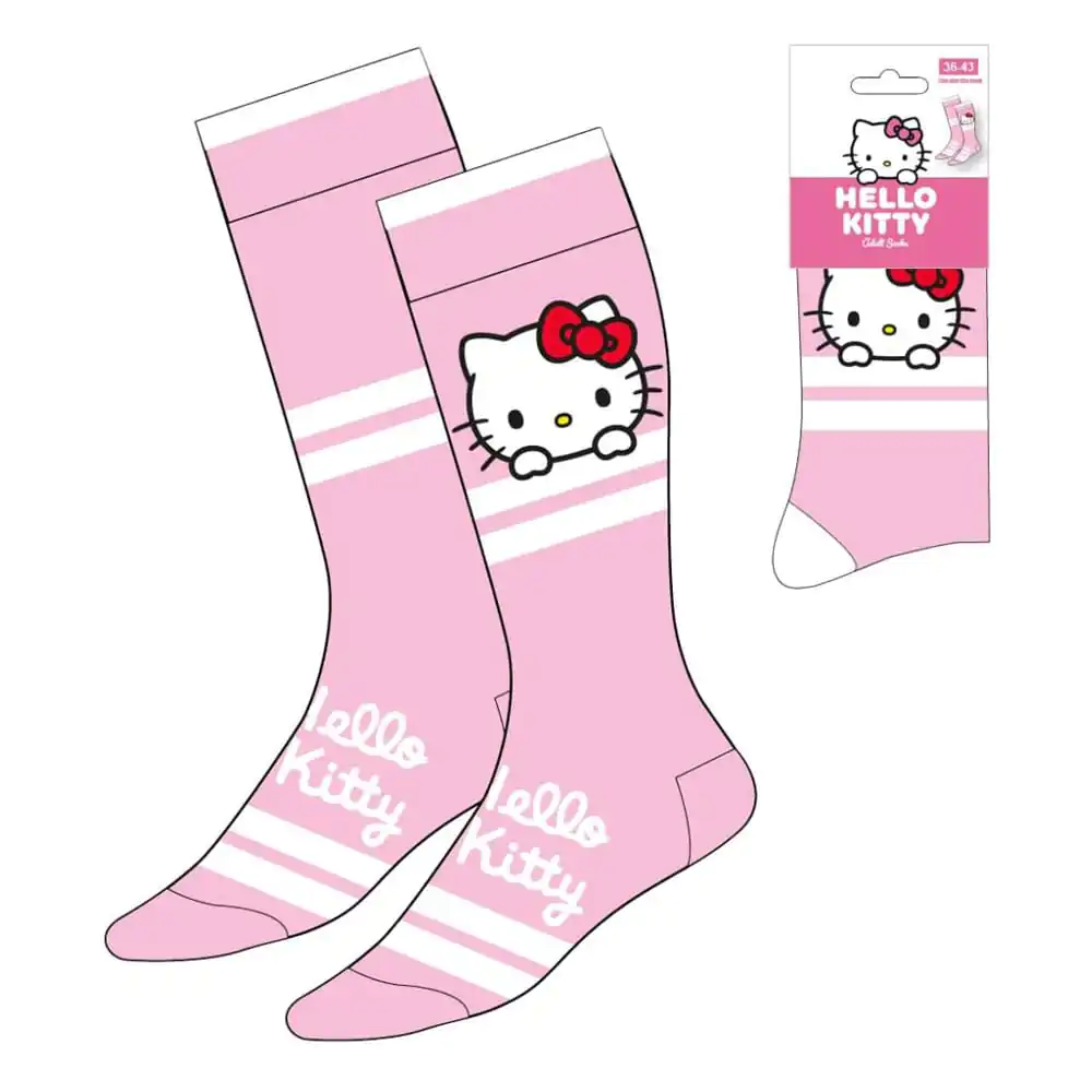Sanrio zokni Hello Kitty Stripes 36-43 termékfotó